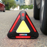 *NEW* Super Bright Rechargeable Safety Light for Roadside Emergencies, Power Outages and Outdoor Activities