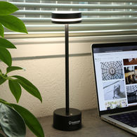 *NEW* Minimalist Design Rechargeable Desk Lamp Changes Modes with the Touch of the Finger and is Perfect for Events and Remote Employees