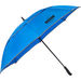 *NEW* 62" Arc Manual-Open Recycled Polyester Golf Umbrella w/ Reflective Trim is Wind-Rated Up To 40 MPH (38" Folded)