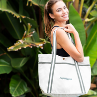 *NEW* Recycled Canvas Tote Bag