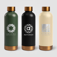 *NEW* 18 oz. Double Wall Stainless Steel Bottle - Laser Engraved
