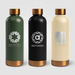 *NEW* 18 oz. Double Wall Stainless Steel Bottle - Laser Engraved
