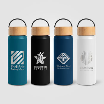 *NEW* 18 oz. Recycled Double Wall Stainless Steel Bottle