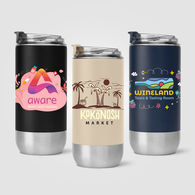 *NEW* 16 oz. Double-Wall Recycled Stainless Steel Tumbler