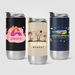 *NEW* 16 oz. Double-Wall Recycled Stainless Steel Tumbler