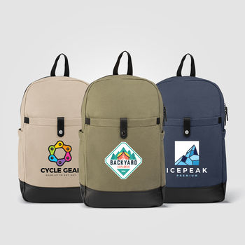 *NEW* Recycled Cotton Canvas Backpack