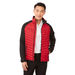 MEN'S Hybrid Water Repellent, Insulated Puffy Jacket