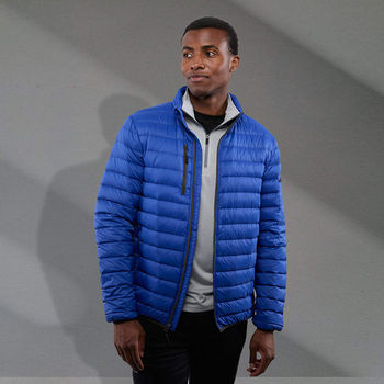 MEN'S Water Repellent Light Down Insulated Jacket