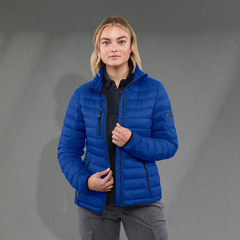 LADIES' Water Repellent Light Down Insulated Jacket