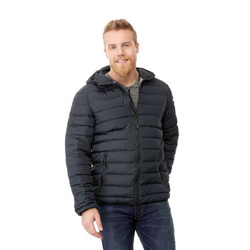 MEN'S Hooded Insulated Jacket