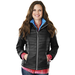 Charles River&reg; Ladies'  Quilted Puffy Cold-Weather Jacket is Packable and Super-Warm but Comfortably Lightweight - Made from REcycled Water Bottles