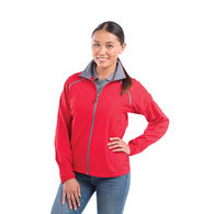 LADIES' Full-Zip Packable Jacket is Water & Wind Resistant 
