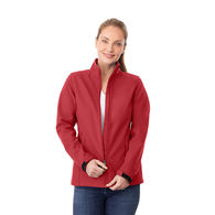 LADIES' Full-Zip Softshell Jacket