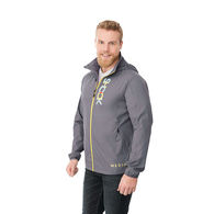 MEN'S Full-Zip Water-Resistant Hooded Lightweight Jacket - BETTER