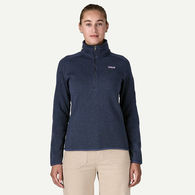 Patagonia® Women's Better Sweater 1/4-Zip Fleece