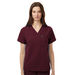 *NEW* Women’s Ultra Soft, Ultra Durable, Wrinkle-Resistant, Moisture-Management 1-Pocket, Side Vent Scrub V-Neck Top