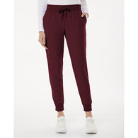 *NEW* Womens Ultra Soft, Ultra Durable, Wrinkle-Resistant, Moisture-Management 6-Pocket Knit-Waist Scrub Joggers