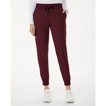 *NEW* Women’s Ultra Soft, Ultra Durable, Wrinkle-Resistant, Moisture-Management 6-Pocket Knit-Waist Scrub Joggers