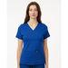 *NEW* Women’s Ultra Soft, Ultra Durable, Wrinkle-Resistant, Moisture-Management Slim Fit, Stretchy 2-Pocket Scrub V-Neck Top