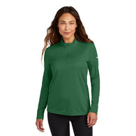 *NEW* Nike Women's Lighter Weight Dri-Fit 1/2-Zip Cover-Up