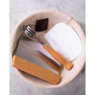 *NEW* Sourdough Bread Winner Kit in a Reusable Market Tote Includes all the Baking Equipment Needed to Make Your Own Thick-Crusted, Sharable Loaves (Woman-Owned Biz)