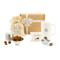 *NEW* Sweet Perks Gift Box Features Sugarfina Cold Brew Cordials and McCreas Dark Roast Mocha Caramels Bundled Inside a Reusable Drawstring Gift Bag - Gift Box Included
