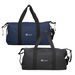 *NEW* 19" Rubberized PVC Duffel Bag with Padded Shoulder Strap and Pocketed Trolley Sleeve is Perfect for Financial Services Execs