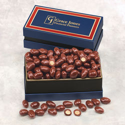 *NEW* Milk Chocolate Covered Almonds in a Gift Box with Lid