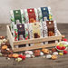 *NEW* Cookie-Lovers Delight in a Wooden Collector's Box Includes 6 Delicious Flavors of Gourmet Bite-Sized Cookies  