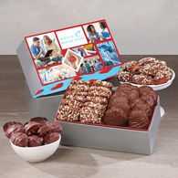 *NEW* Toffee & Pecan Clusters in Gift Box with Full Color Sleeve