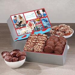 *NEW* Toffee & Pecan Clusters in Gift Box with Full Color Sleeve