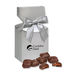 *NEW* Chocolate Sea Salt Caramels in a Silver Gift Box with Matching Ribbon