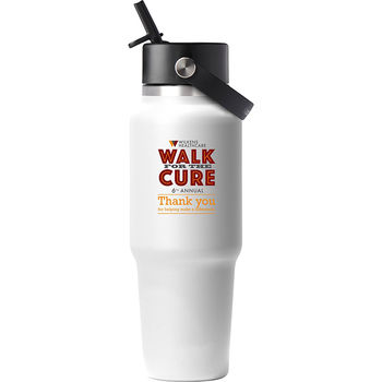 *NEW* Hydro Flask&trade; Travel Bottle With Flex Straw Cap 32oz