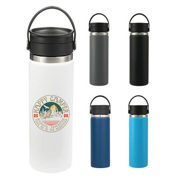 *NEW* Hydro Flask&trade; Wide Mouth 20 oz Bottle with Flex Sip Lid™