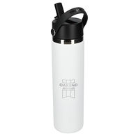 *NEW* Hydro Flask&trade; Wide Mouth 24oz Bottle with Flex Straw Cap