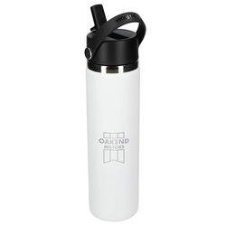*NEW* Hydro Flask&trade; Wide Mouth 24oz Bottle with Flex Straw Cap