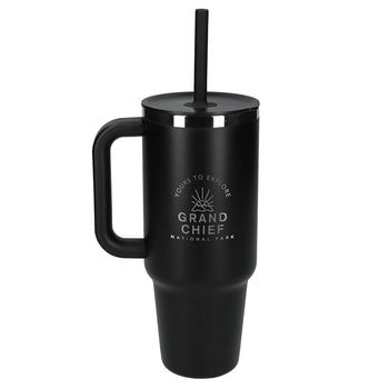 *NEW* Hydro Flask&trade; All Around™ Travel Tumbler 40oz with Straw