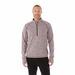 Zoom-Ready MEN'S Wicking Half-Zip Pullover