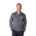 Zoom-Ready MEN'S 47% Recycled Poly Knit Half-Zip Pullover - 1% of Sales Donated to Eco Nonprofits