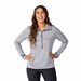 Zoom-Ready LADIES' 47% Recycled Poly Knit Half-Zip Pullover - 1% of Sales Donated to Eco Nonprofits