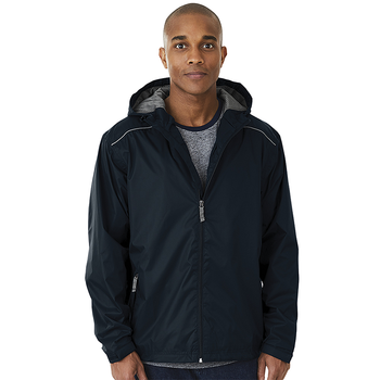 Charles River&reg; Men's Full-Zip Breathable, Waterproof Full-Zip Rain Jacket