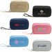 *NEW* 8" x 4.5" Performance Fabric Water-Repellent Tech Pouch Has Deeper Mesh Pockets for Cables, Earbuds and More