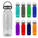 *NEW* 24 oz Dishwasher-Safe Water Bottle with Easy-Grip Handles - Embossed Logo
