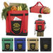 *NEW* 17" x 14" x 6.75" Insulated Tote Backpack Cooler with Multi-Carry Handles is Ideal for Market Goers & Delivery Drivers