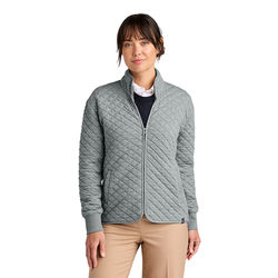 *NEW* Brooks Brothers&reg; Women’s Diamond Quilted Full-Zip Jacket