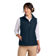 *NEW* Brooks Brothers® Womens Diamond Quilted Puffy Vest