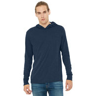 *NEW* Adult Bella+Canvas® Soft Cotton Long-Sleeve Hooded Tee