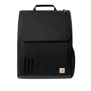 *NEW* Carhartt&reg; Seat Organizer Clips to a Seatbelt and is Perfect for Those That Travel and Work from Their Car/Truck