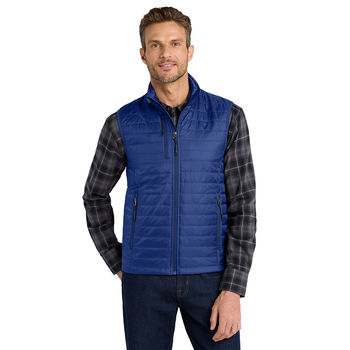 *NEW* Adult Lightweight Packable Quilted Puffy Vest
