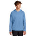 *NEW* Adult Performance UPF 50-Rated Polyester Long-Sleeve Hooded Tee